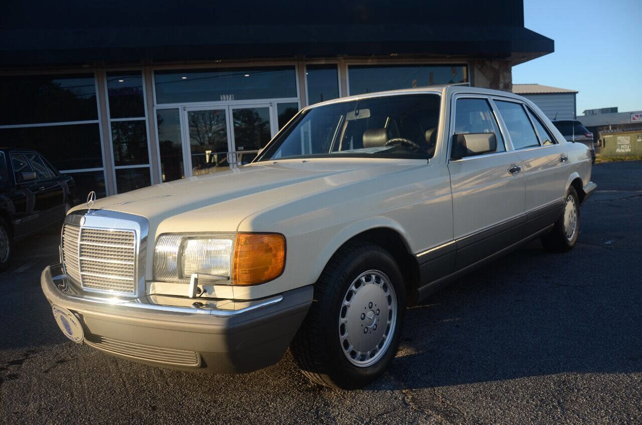 Used 1987 Mercedes-Benz 420 SEL image 2