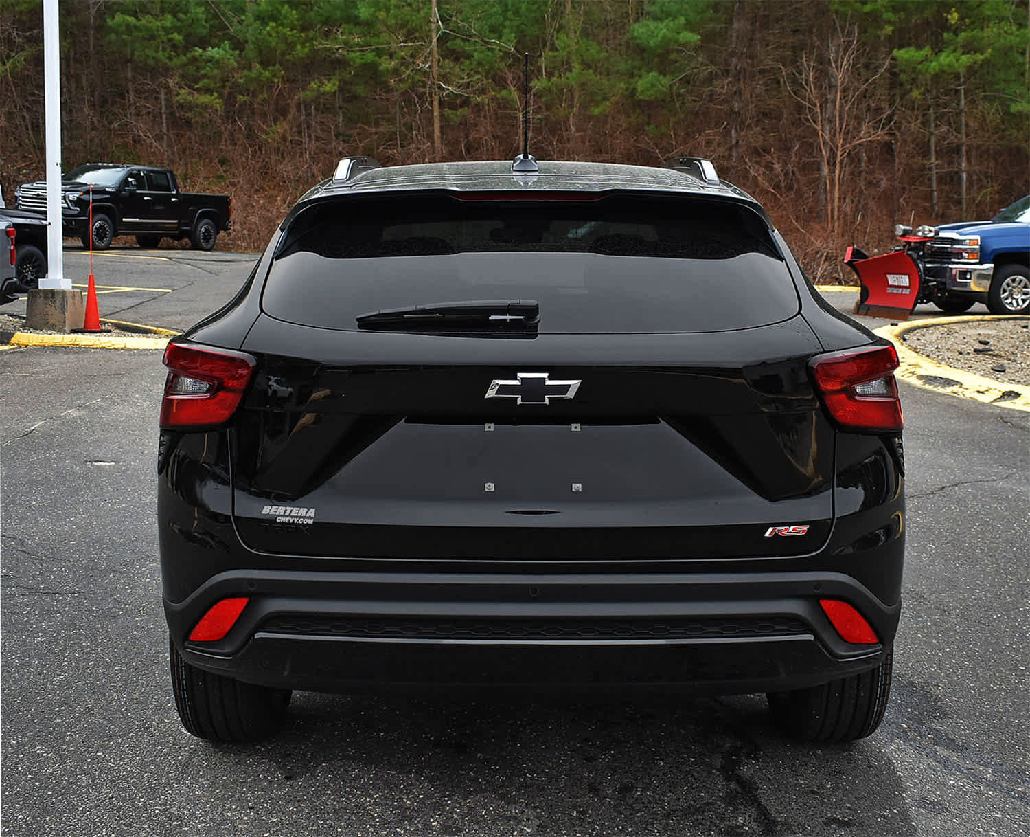 New 2026 Chevrolet Trax RS w/ Sunroof Package FWD image 7