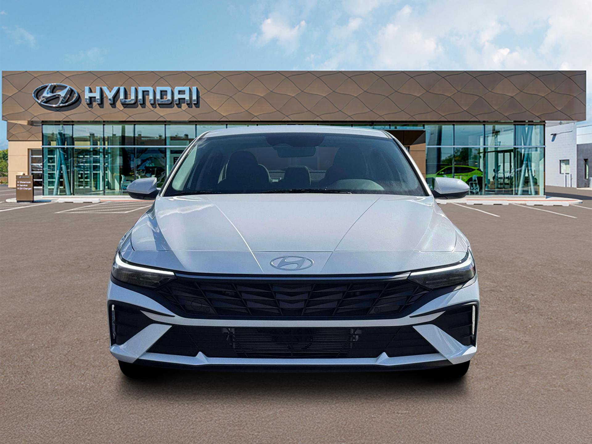 New 2026 Hyundai Elantra Blue image 12