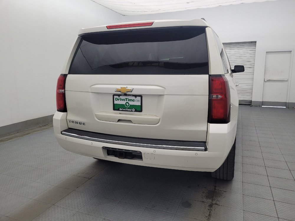 Used 2015 Chevrolet Tahoe LTZ RWD image 7