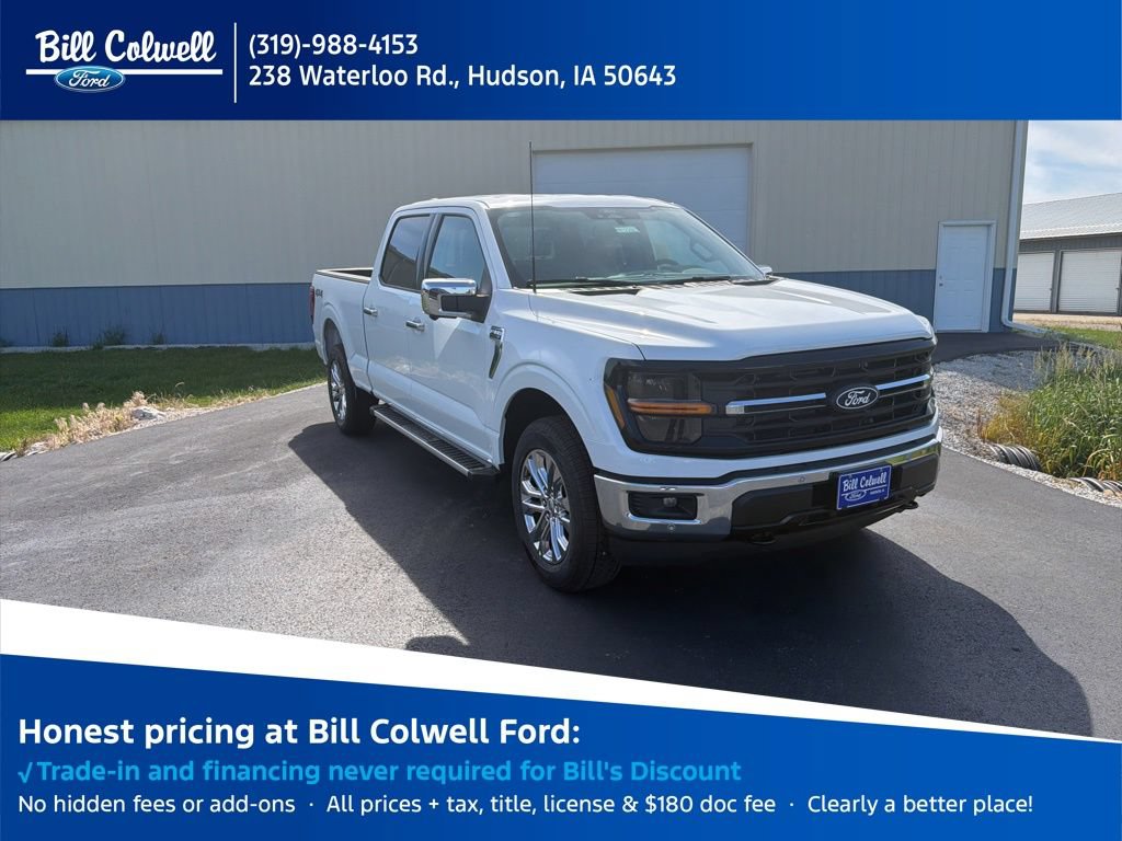 New 2026 Ford F150 XLT w/ Equipment Group 302A MID AWD/4WD image 1