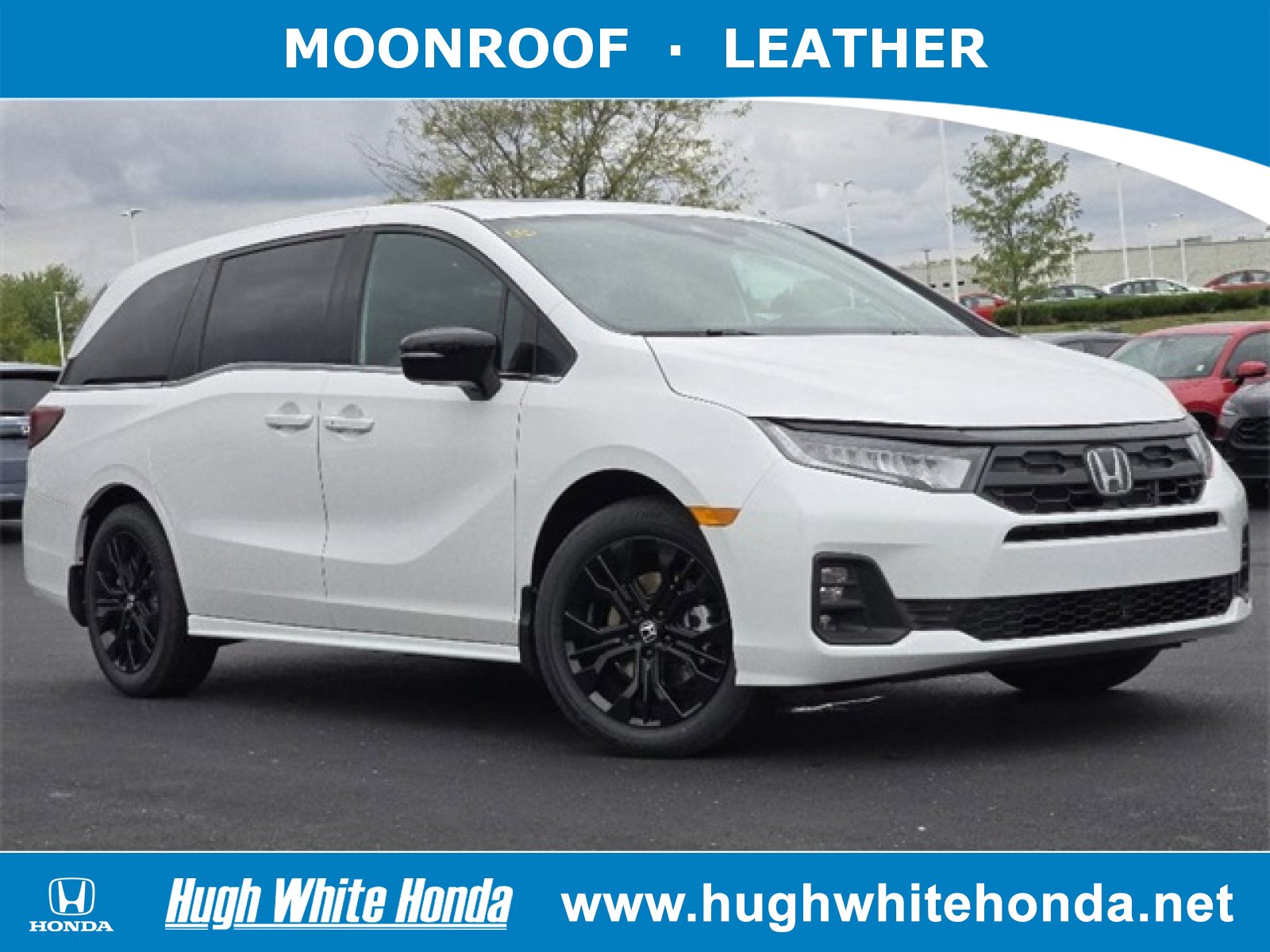 New 2025 Honda Odyssey Sport-L
