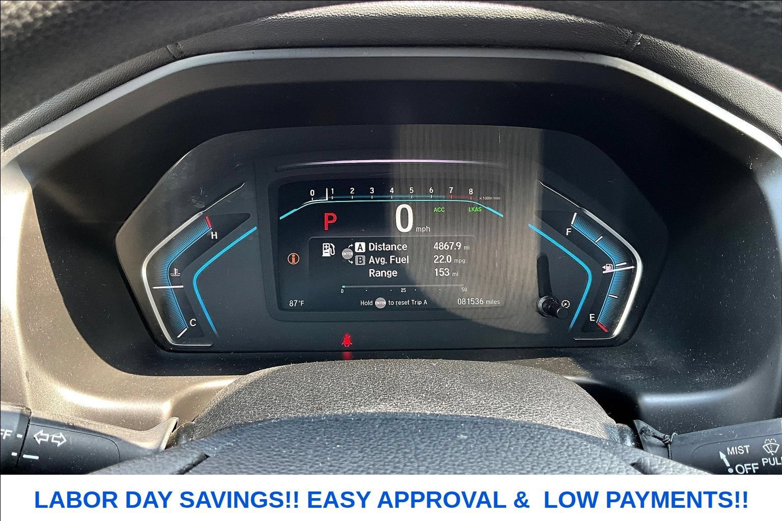 Used 2018 Honda Odyssey EX image 9