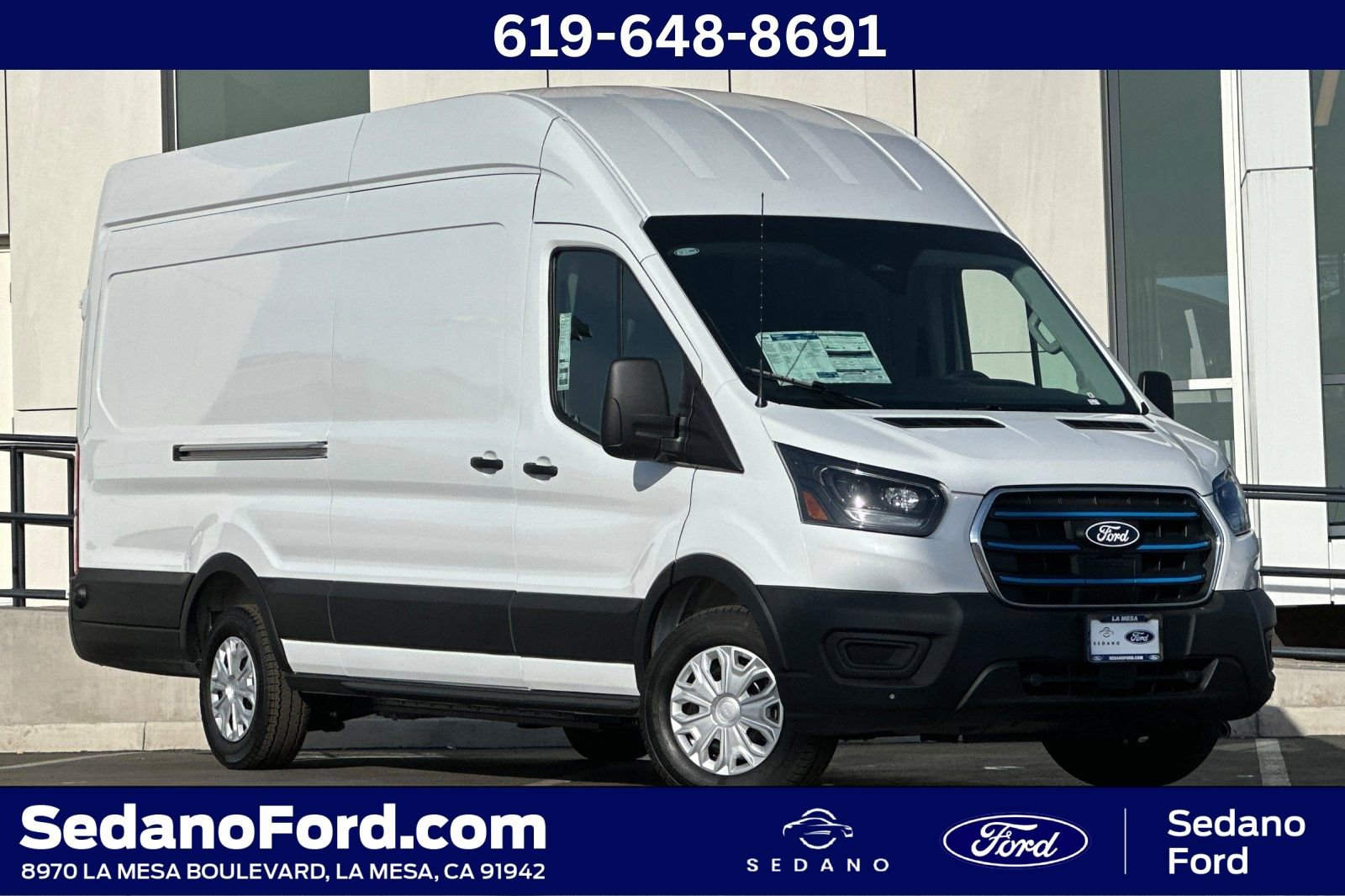 New 2026 Ford E-Transit 148 High Roof Extended
