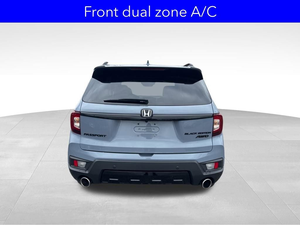 Certified 2024 Honda Passport Black Edition image 7