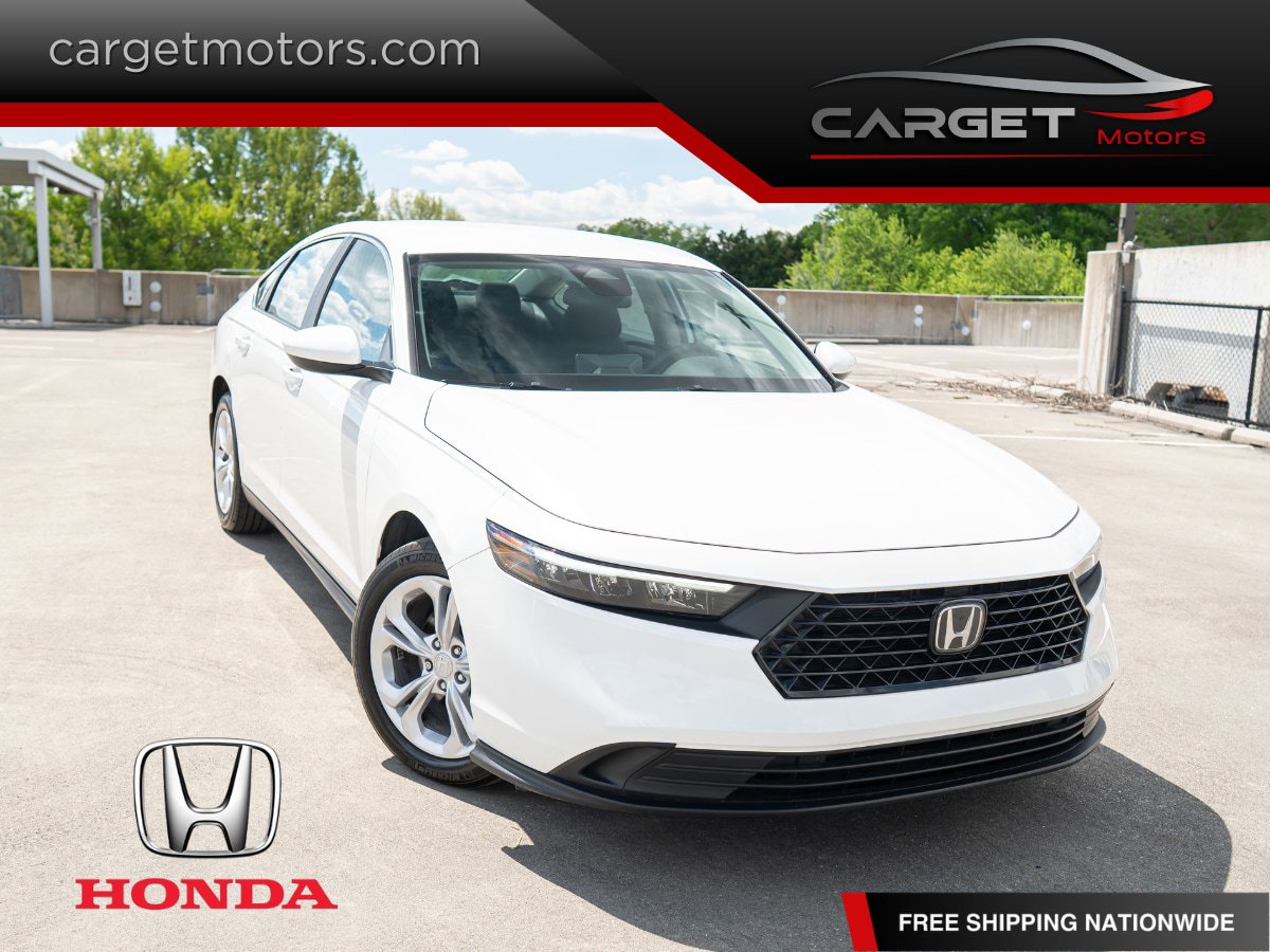 Used 2025 Honda Accord LX image 1