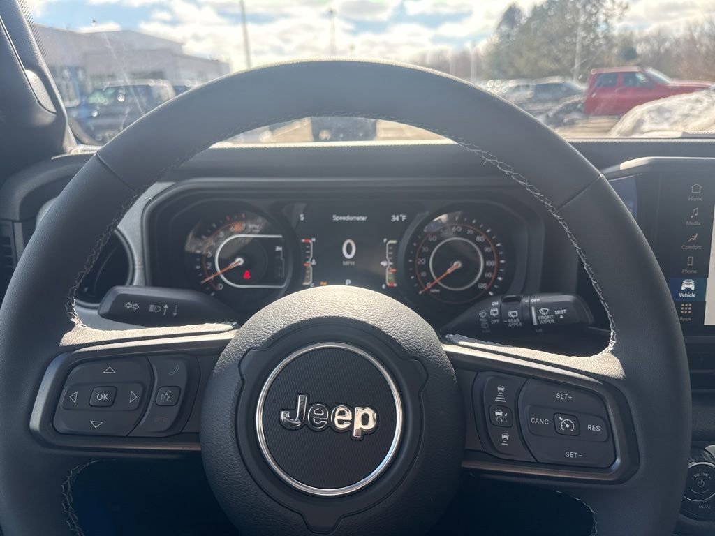 New 2025 Jeep Wrangler Willys image 20