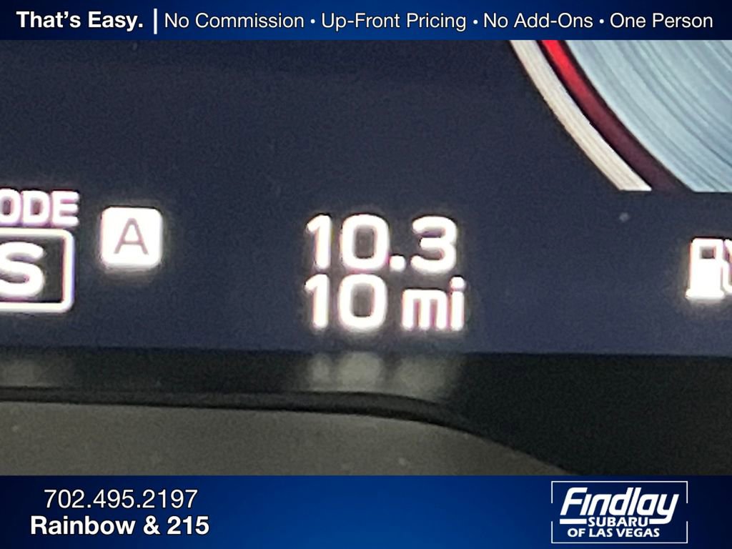 New 2025 Subaru WRX tS image 22