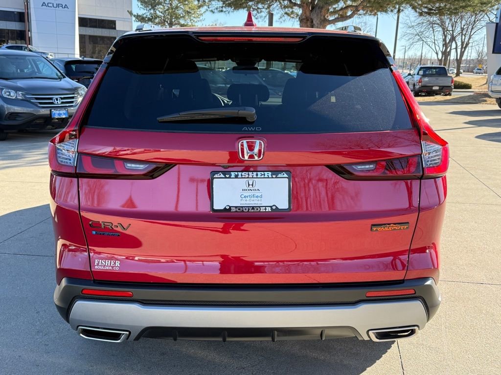 Certified 2026 Honda CR-V TrailSport image 6