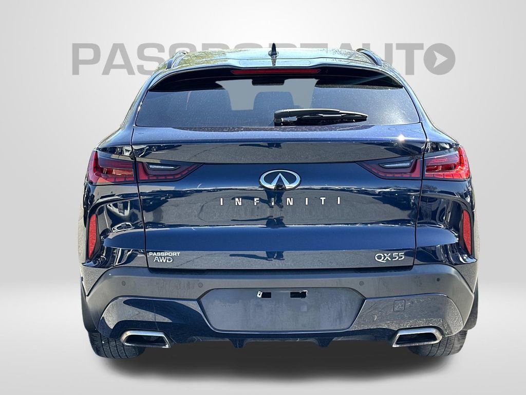 Used 2024 INFINITI QX55 Luxe w/ Accent Package AWD/4WD image 3