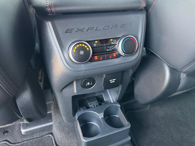 Certified 2025 Ford Explorer ST w/ Sun And Sound Package AWD/4WD image 19