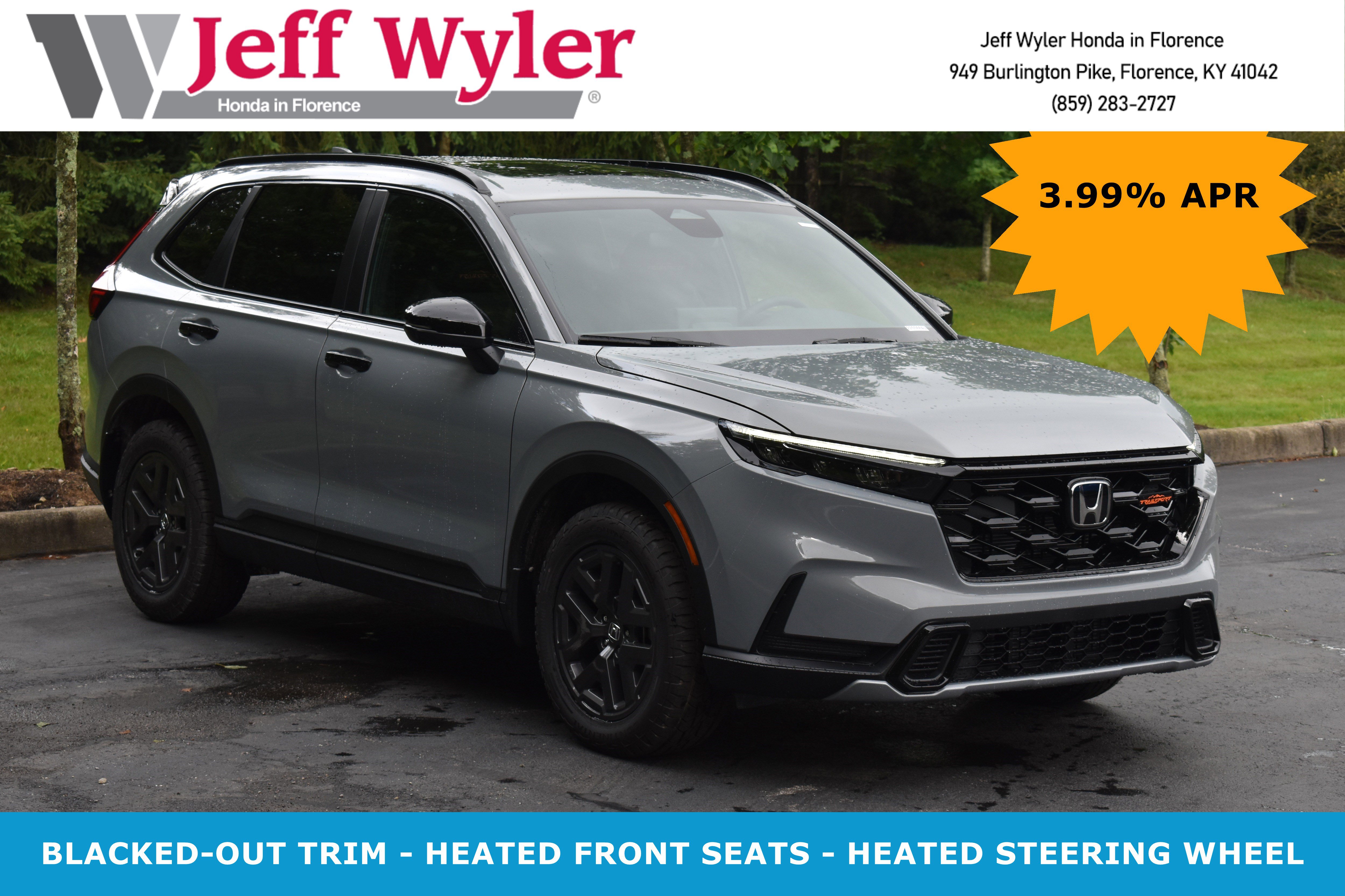 New 2026 Honda CR-V TrailSport