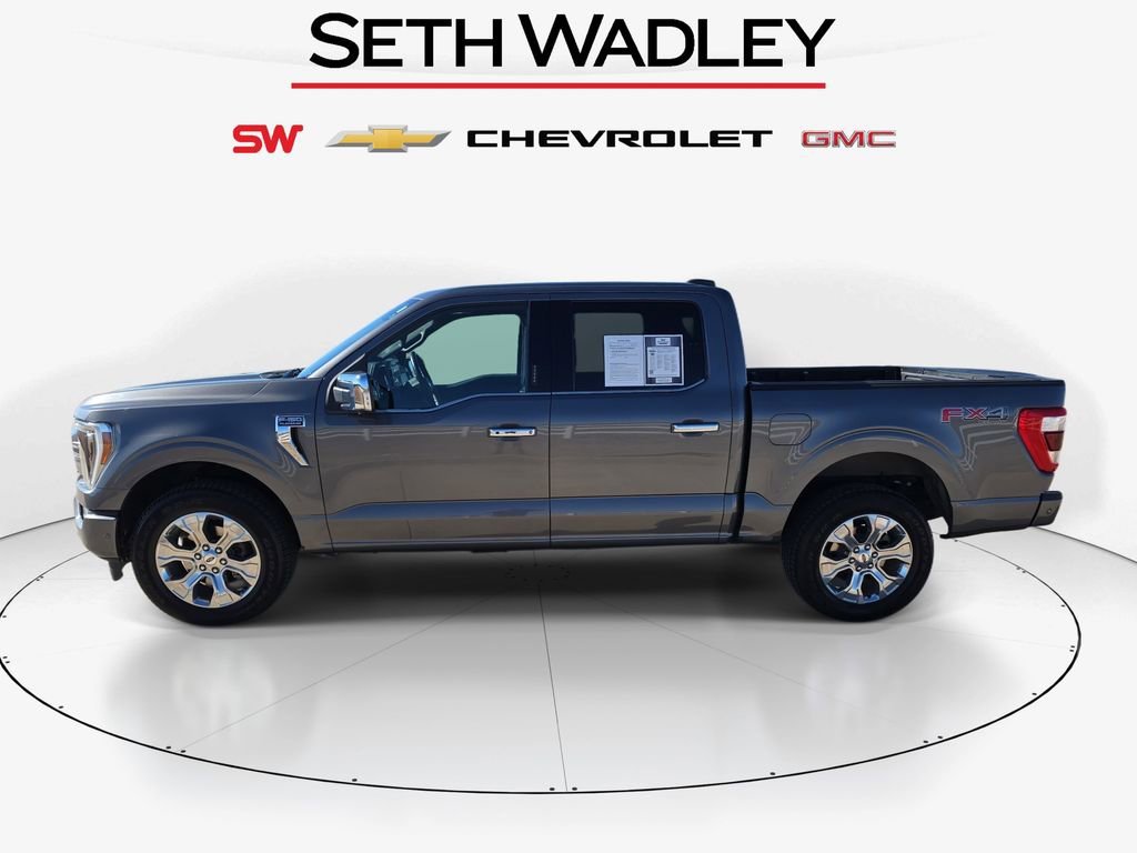 Used 2021 Ford F150 Platinum w/ Equipment Group 701A High image 4