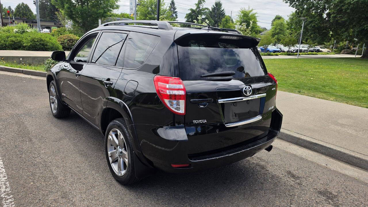Used 2010 Toyota RAV4 Sport AWD/4WD image 8