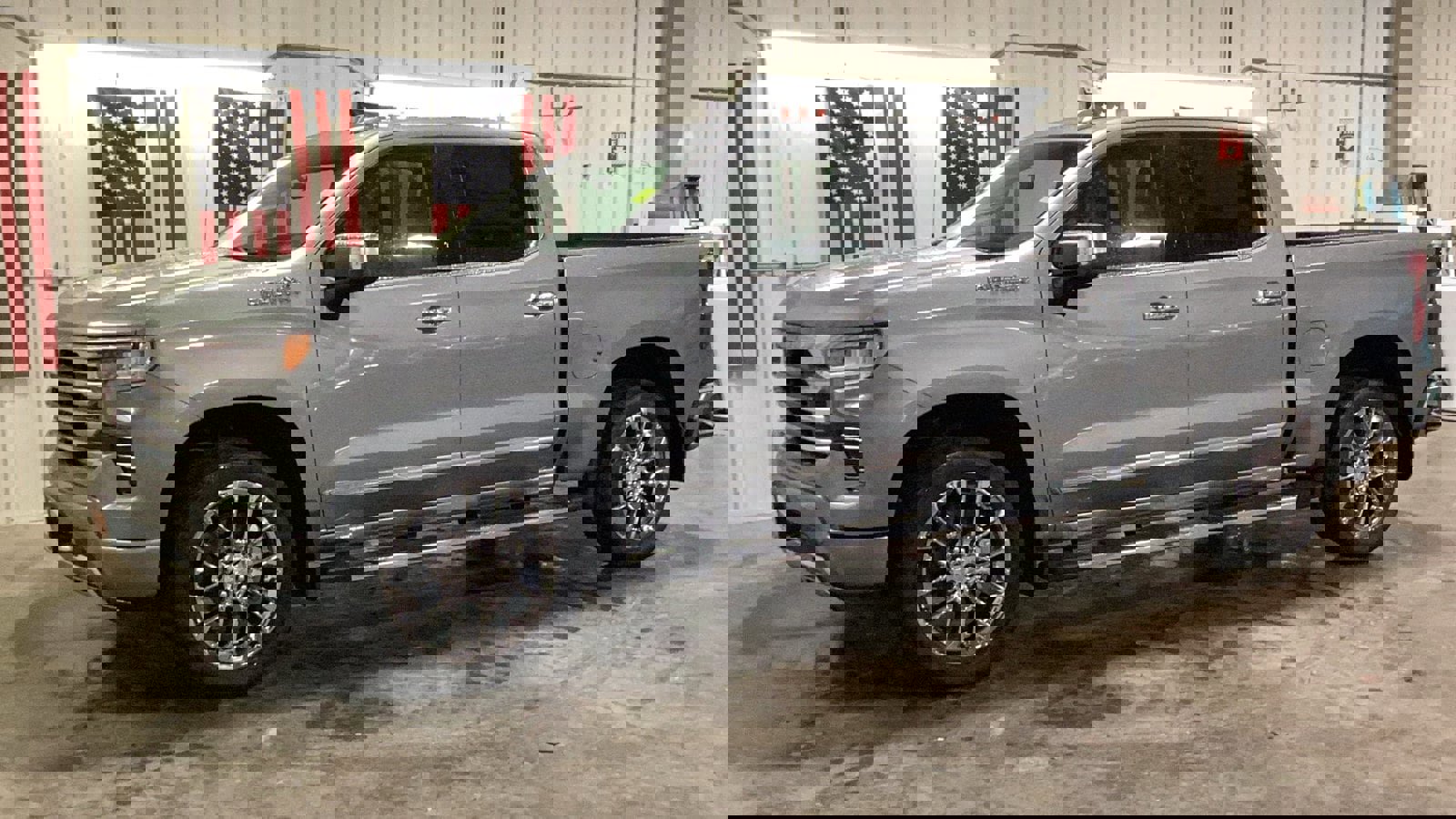 New 2025 Chevrolet Silverado 1500 High Country w/ High Country Premium Package image 7