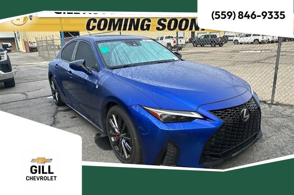 Used 2021 Lexus IS 350 F Sport