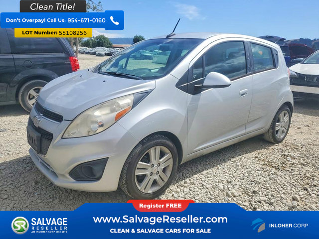 Used 2014 Chevrolet Spark LT