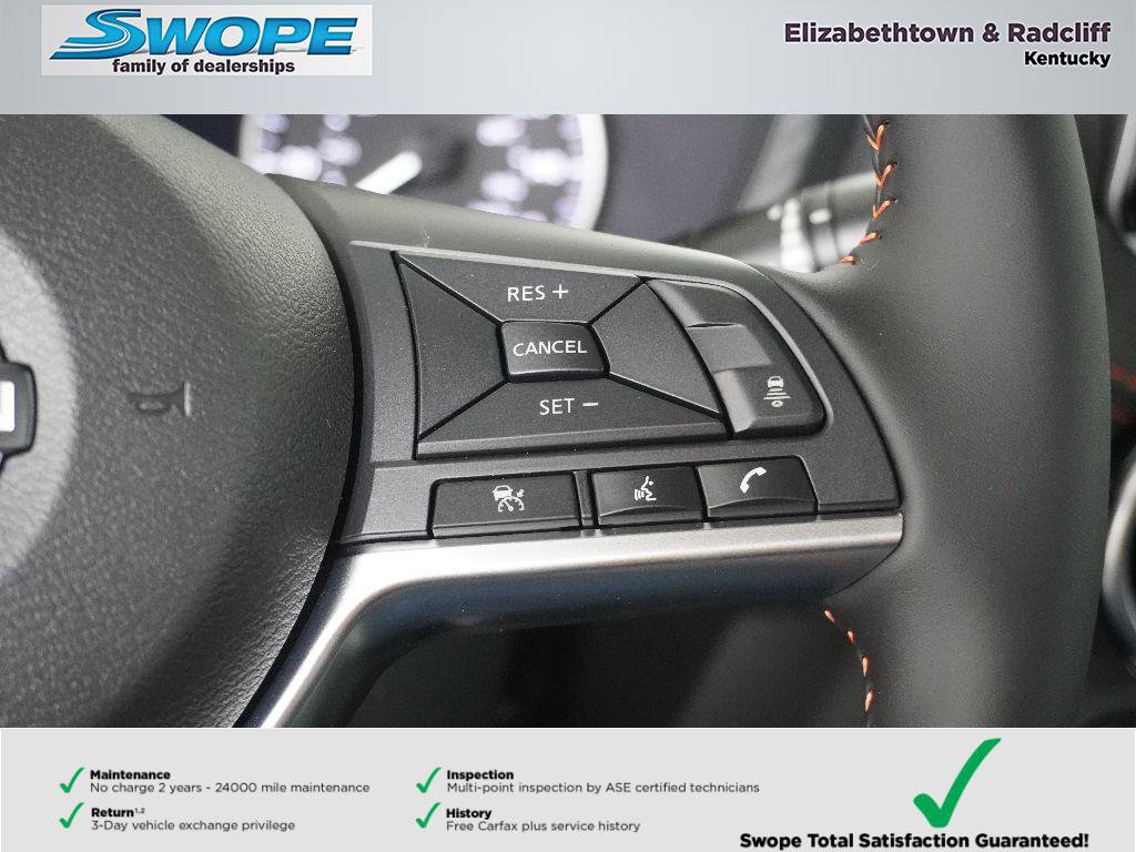 New 2025 Nissan Sentra SR w/ Midnight Edition image 15