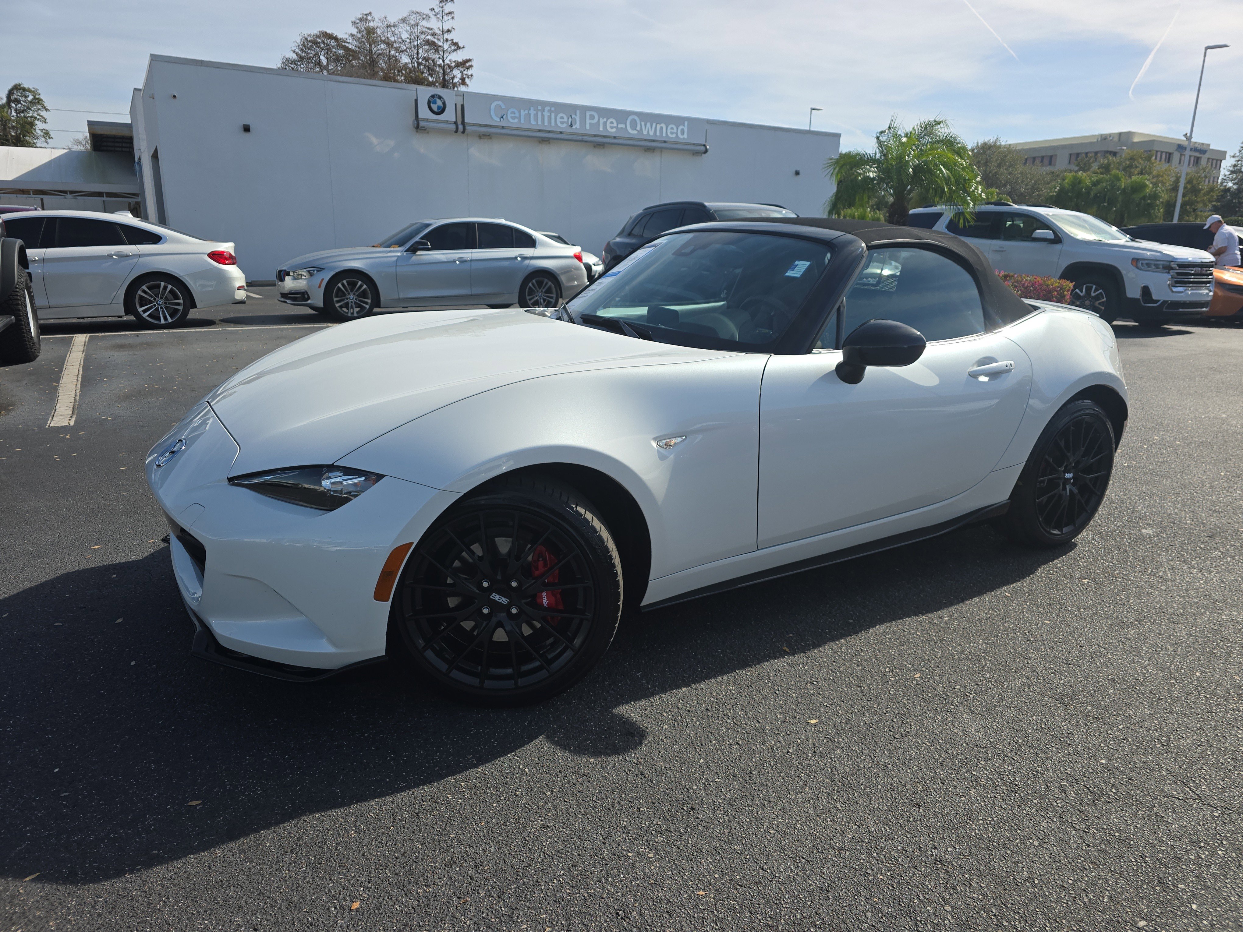 Used 2023 MAZDA MX-5 Miata Club w/ Brembo/BBS Recaro Package image 25