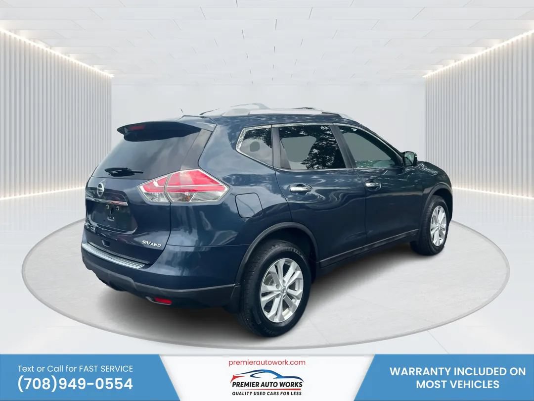 Used 2016 Nissan Rogue SV w/ SV Premium Package AWD/4WD image 4