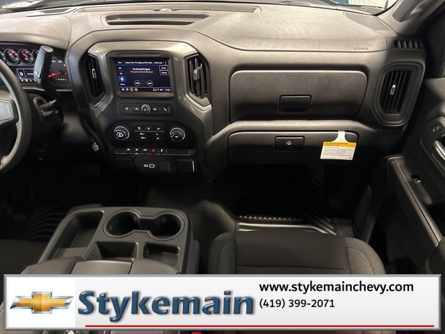 New 2026 Chevrolet Silverado 1500 Custom w/ Turbomax Blackout Package image 18