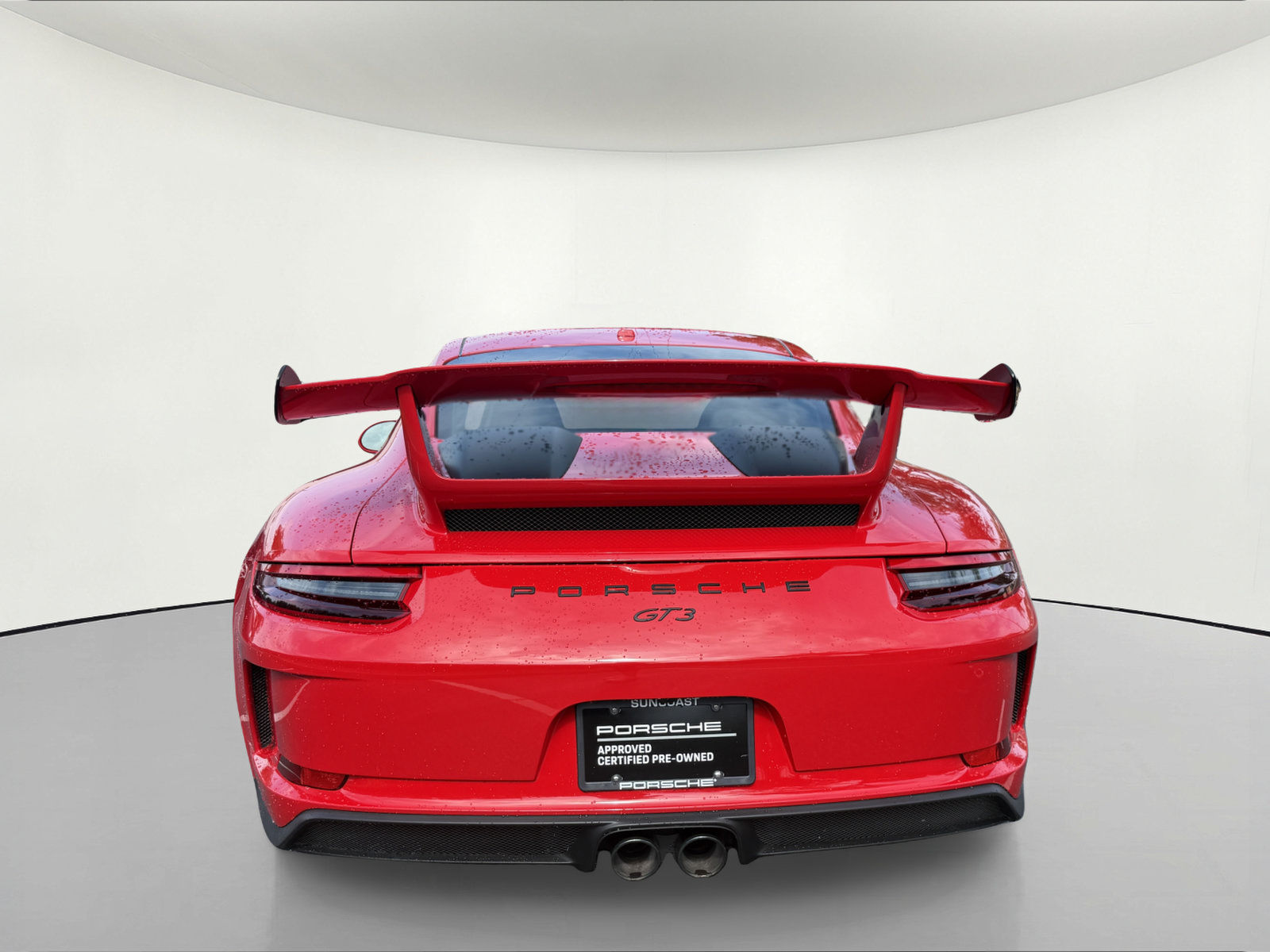 Certified 2018 Porsche 911 GT3 RWD image 9