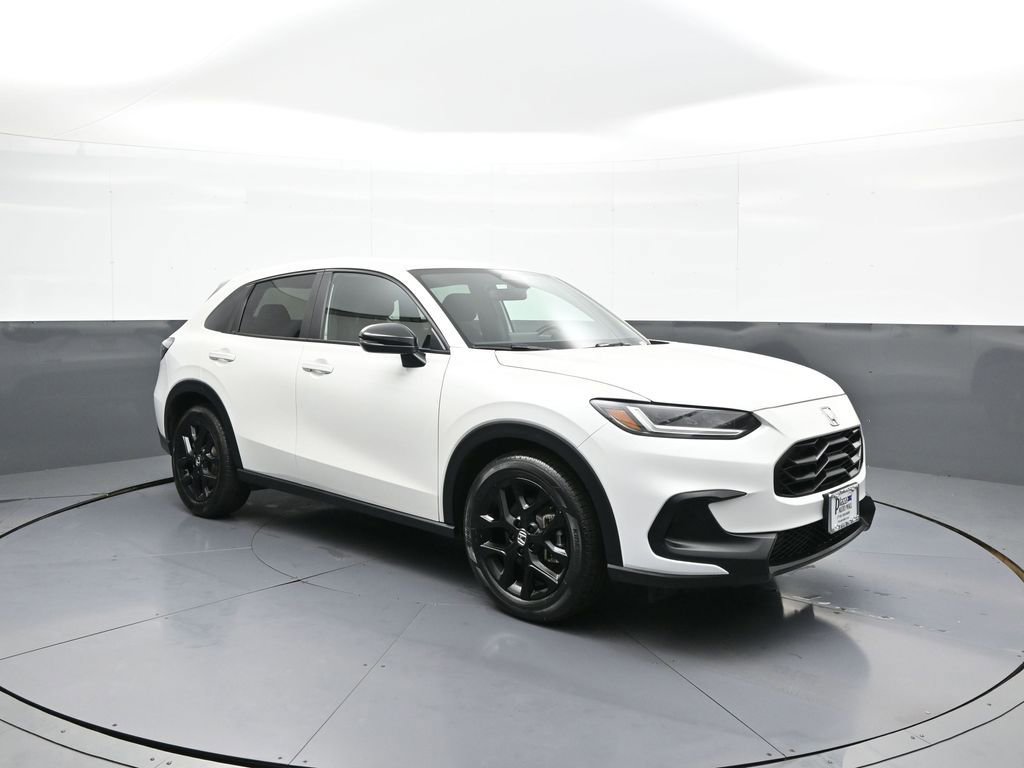 Certified 2024 Honda HR-V Sport image 4