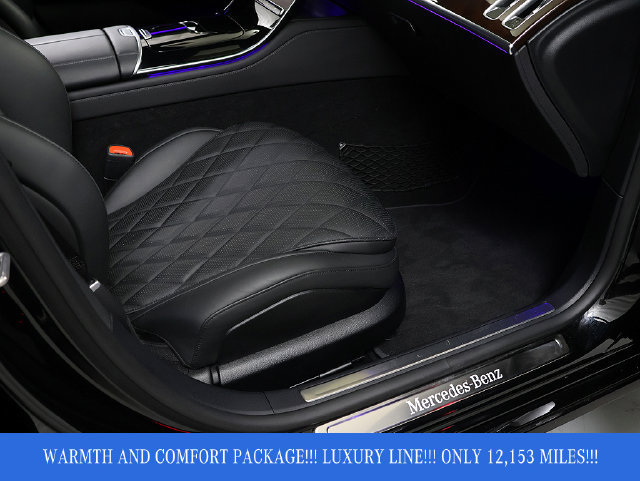Certified 2024 Mercedes-Benz S 580 4MATIC Sedan image 36