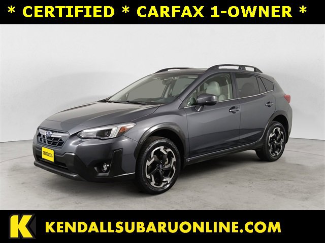 Certified 2022 Subaru Crosstrek 2.5i Limited w/ Moonroof Package 2