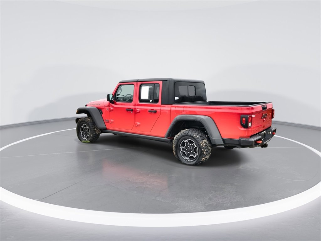 Used 2021 Jeep Gladiator Mojave w/ Cold Weather Group image 6