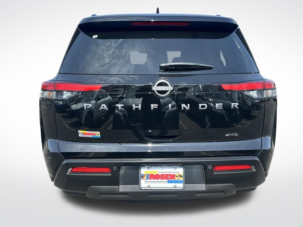 New 2026 Nissan Pathfinder SV image 4
