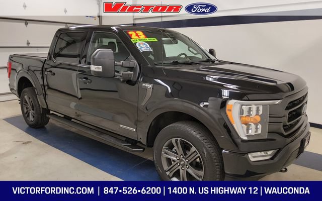Used 2023 Ford F150 XLT w/ Equipment Group 302A High AWD/4WD image 4