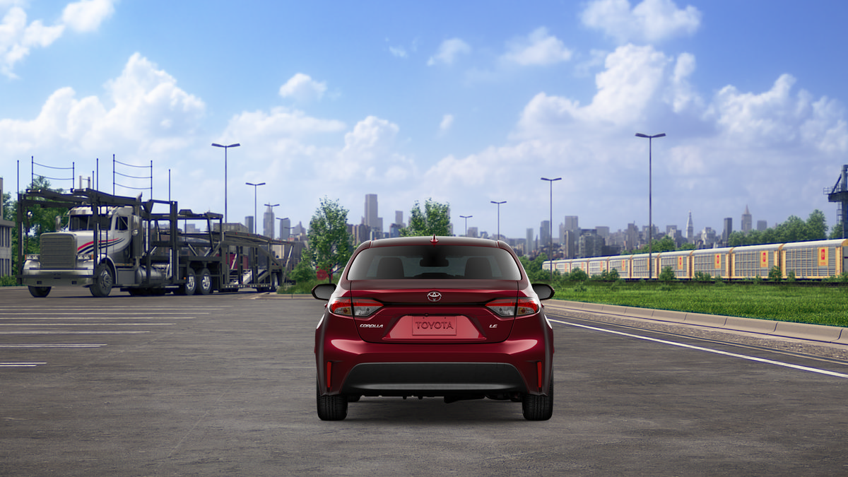 New 2026 Toyota Corolla LE FWD image 10