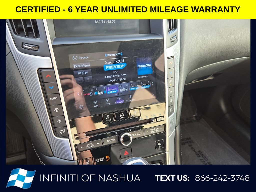 Certified 2023 INFINITI Q50 Luxe w/ Cargo Package AWD/4WD image 24