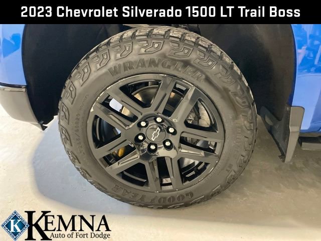 Used 2023 Chevrolet Silverado 1500 LT Trail Boss w/ Protection Package image 28