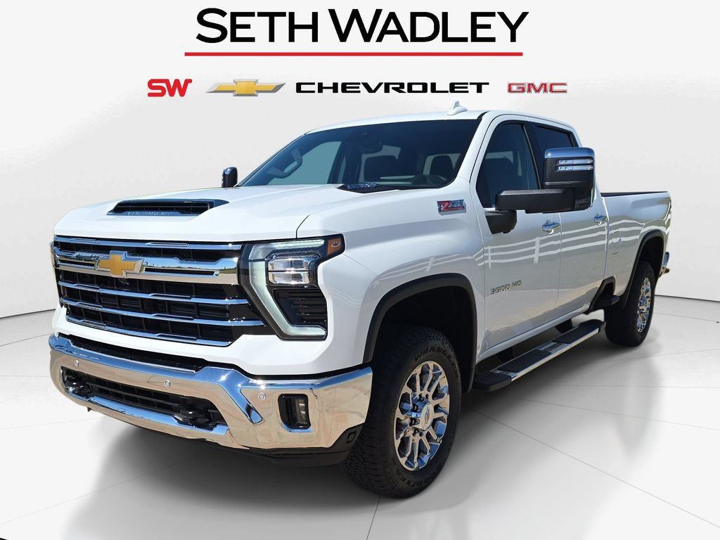 New 2026 Chevrolet Silverado 3500 LTZ w/ LTZ Premium Package AWD/4WD image 3