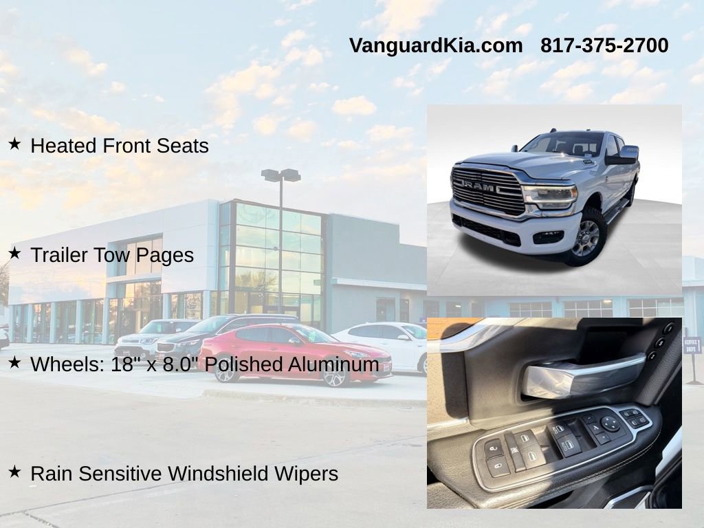 Used 2023 RAM 2500 Laramie image 24