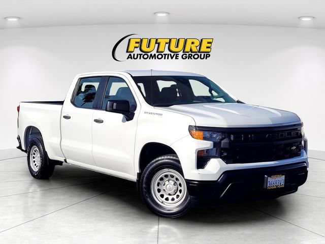 Used 2023 Chevrolet Silverado 1500 W/T w/ Trailering Package image 1