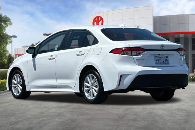 Certified 2025 Toyota Corolla LE w/ LE Premium Package FWD image 7