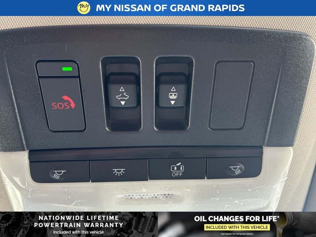 New 2026 Nissan Pathfinder Platinum image 25