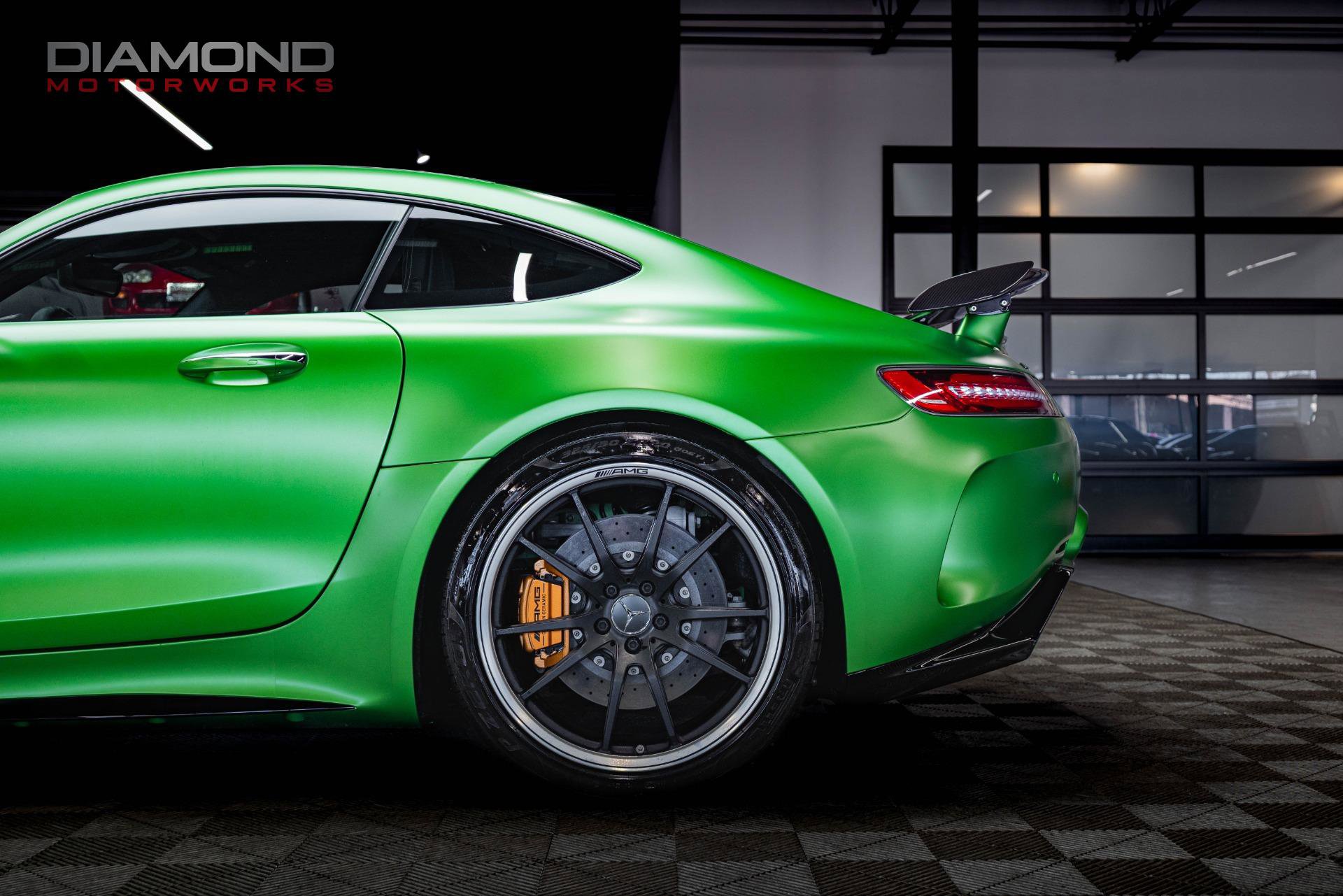 Used 2018 Mercedes-Benz AMG GT R image 15