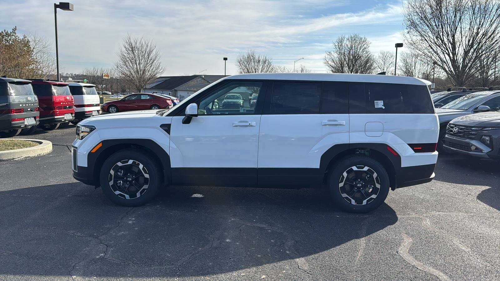 New 2026 Hyundai Santa Fe SE image 8