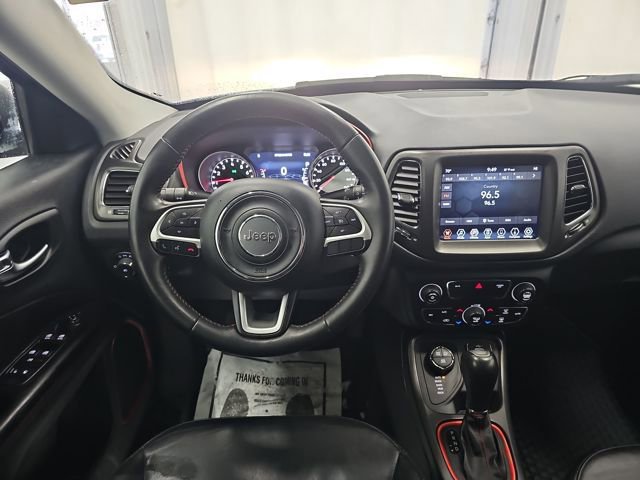 Used 2019 Jeep Compass Trailhawk image 13
