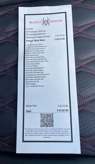 New 2026 Chevrolet Silverado 1500 RST image 2