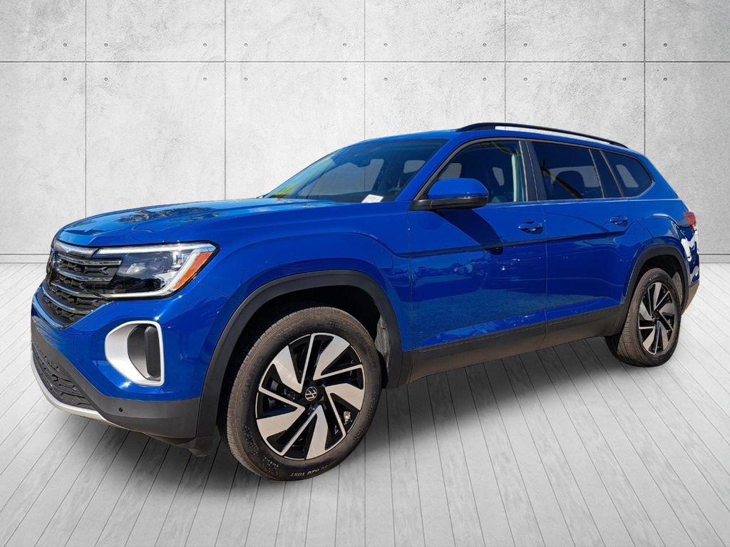 Used 2026 Volkswagen Atlas SE image 1