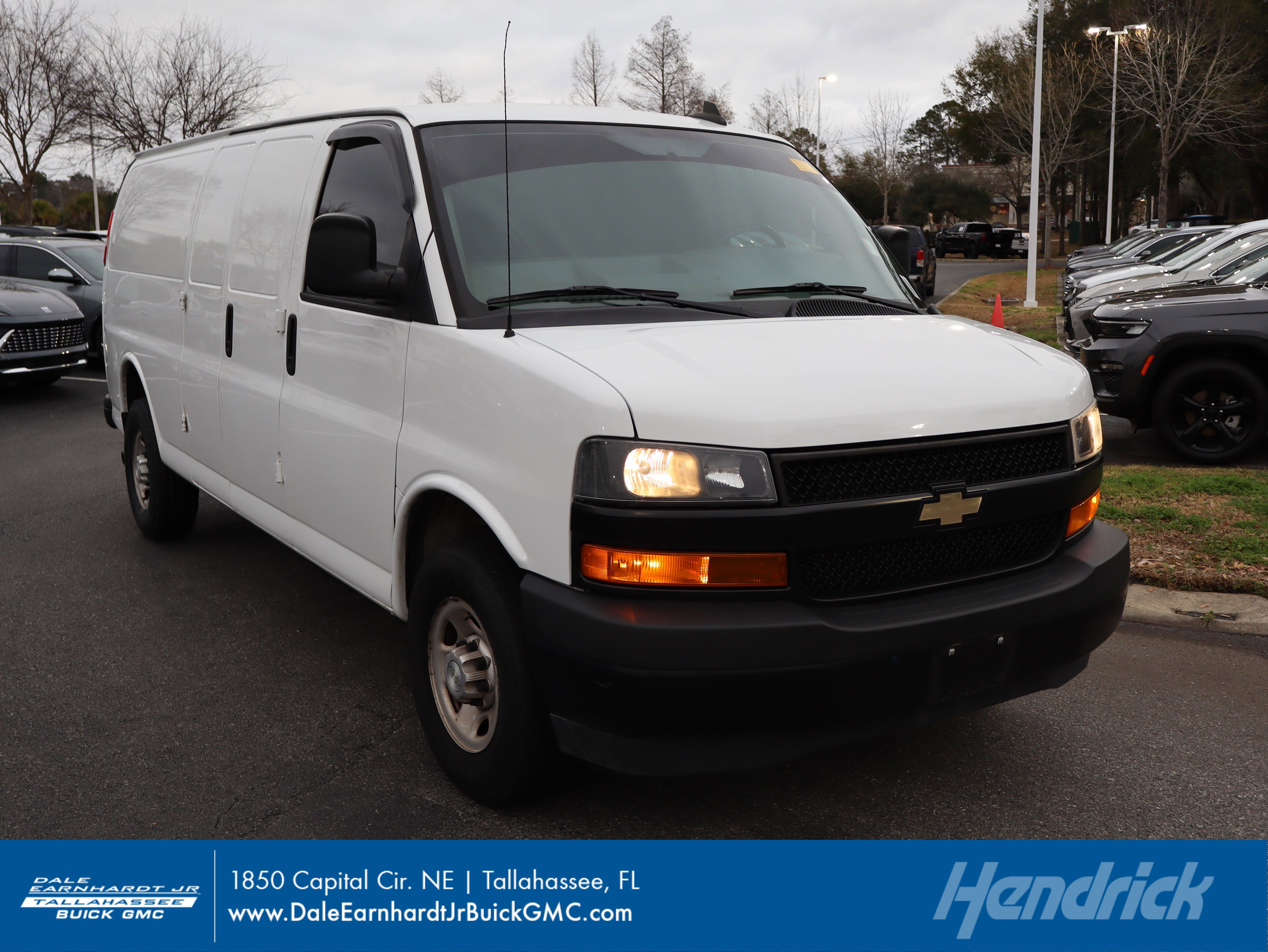 Used 2021 Chevrolet Express 2500 Extended w/ Driver Convenience Package