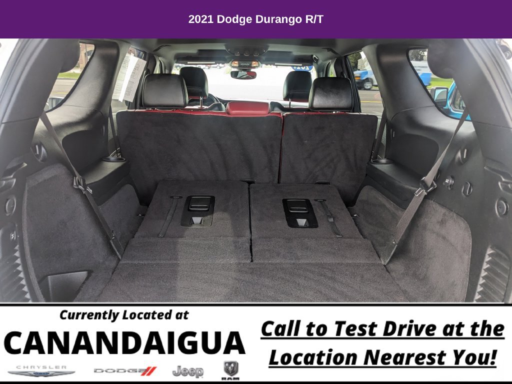 Used 2021 Dodge Durango R/T w/ Blacktop Package AWD/4WD image 31
