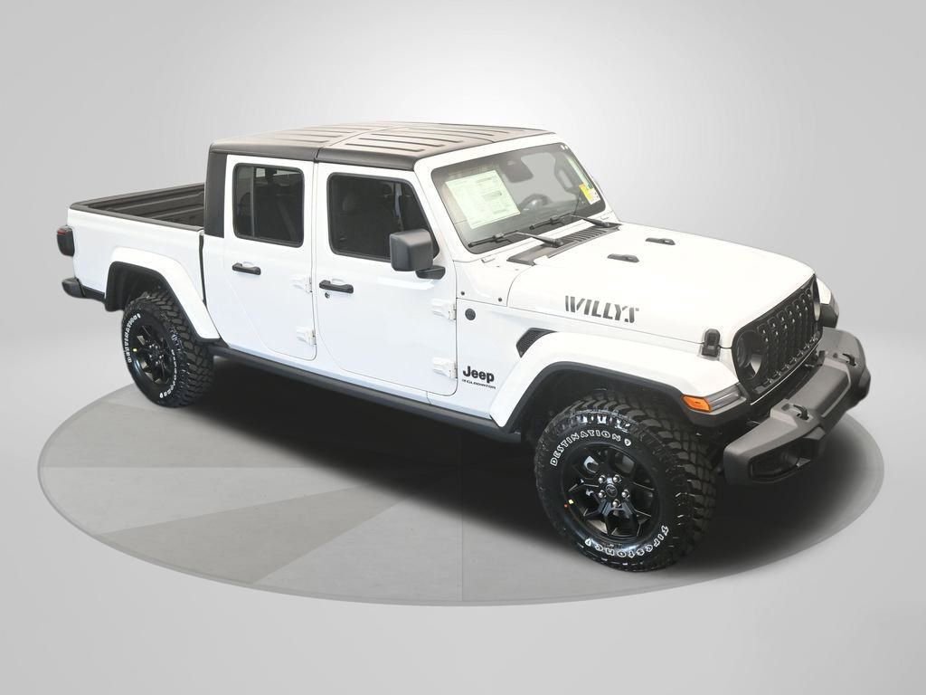 New 2026 Jeep Gladiator Willys image 47