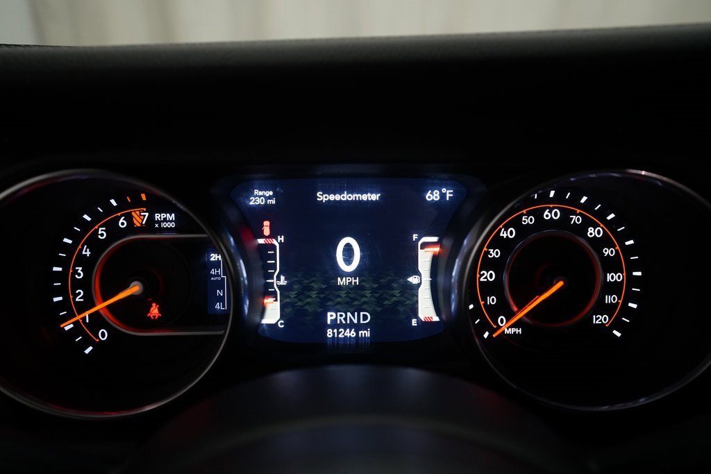 Used 2019 Jeep Wrangler Unlimited Sahara w/ Quick Order Package 24M Moab image 2