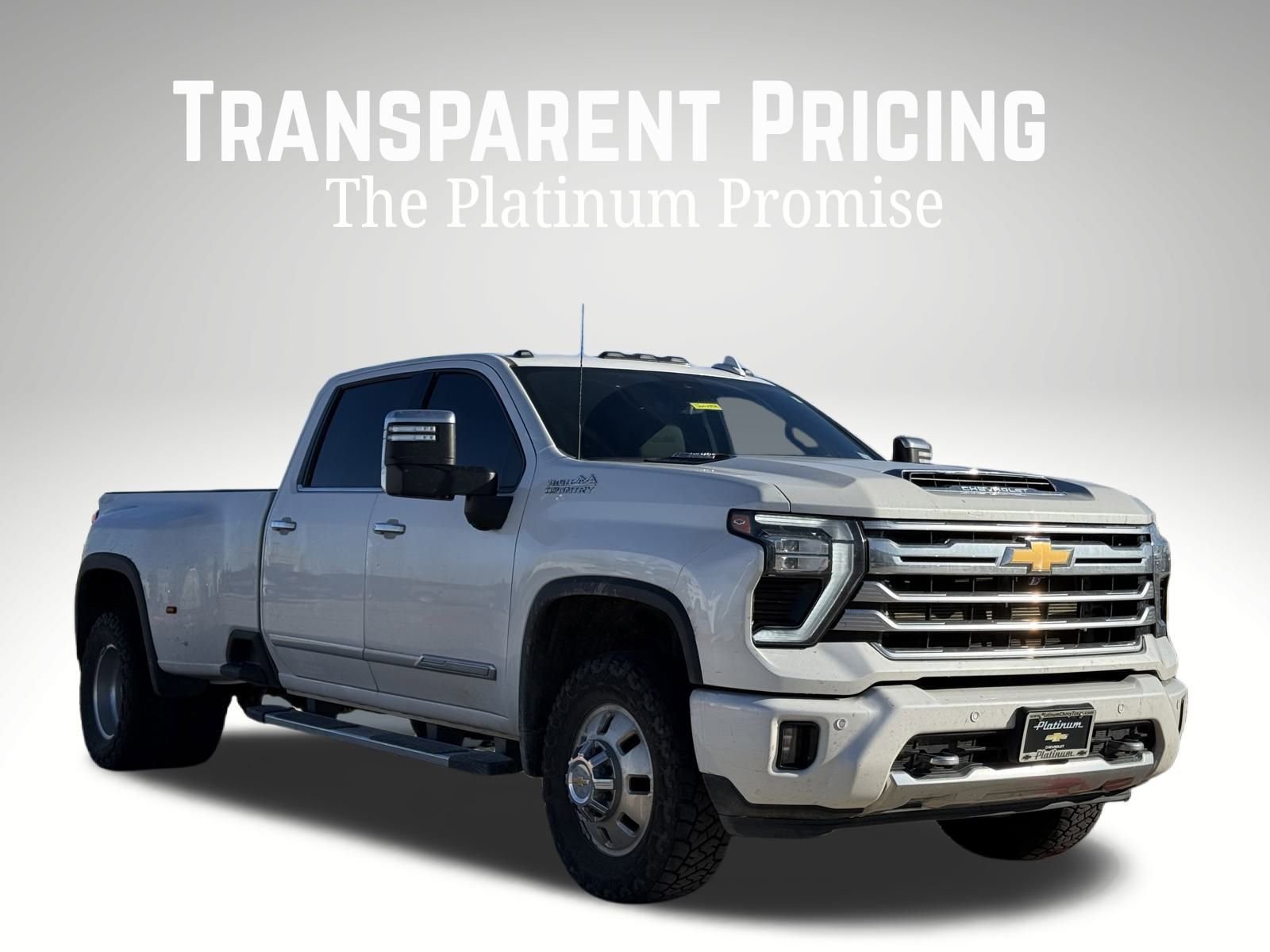 Used 2024 Chevrolet Silverado 3500 High Country w/ Technology Package